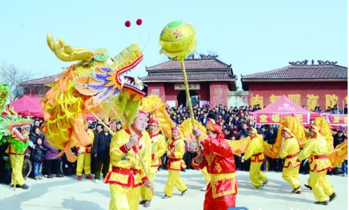Suqian Former Da'an Temple Fair, Enduring Folk Culture